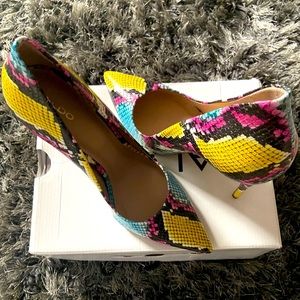 Brand New Heels from Aldo!! Good condition😊